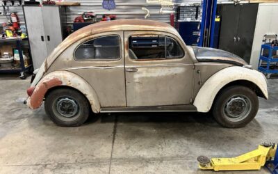 Vw beetle 1956