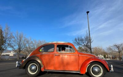 Vw beetle 1963