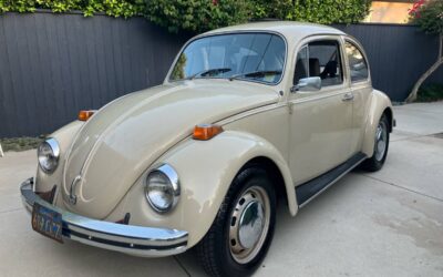 Vw beetle 1970