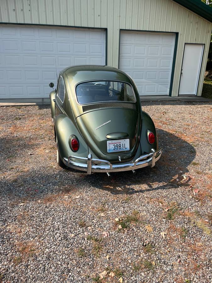 Vw-bug-1967-green