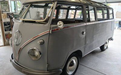 Vw bus 1961