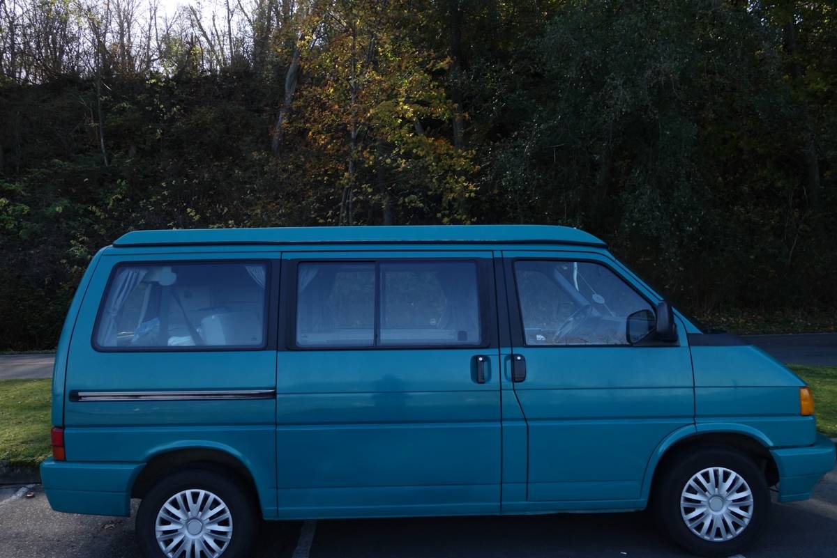 Vw-eurovan-westfalia-1992-green