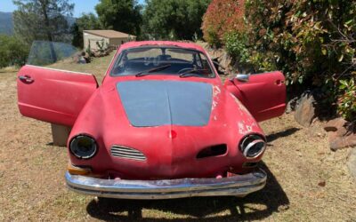 Vw karmann ghia 1970