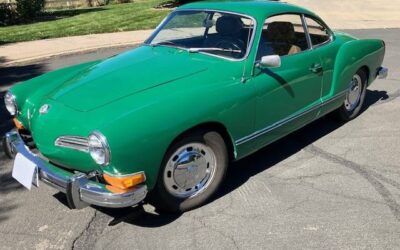 Vw karmann ghia 1974