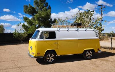 Vw panel van 1972