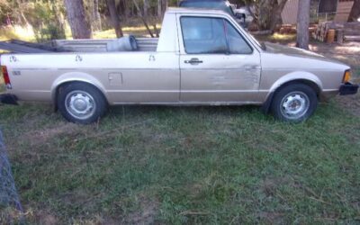 Vw pickup diesel 1981