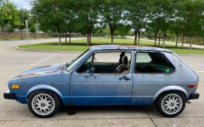 Vw rabbit 1978