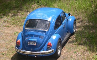 Vw super beetle 1972
