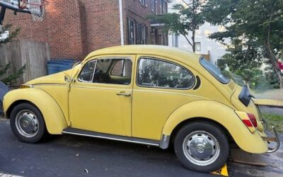 Vw super beetle 1972