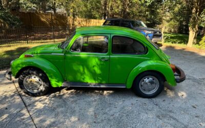 Vw super beetle 1974