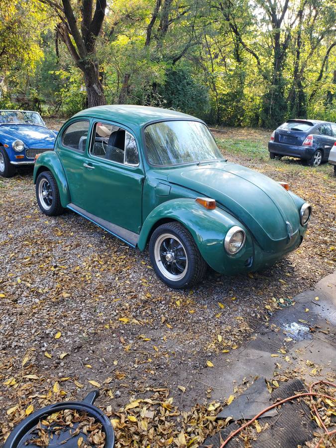 Vw-super-beetle-volkswagen-1973-green-1