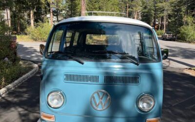 Vw type 2 transporter 1970