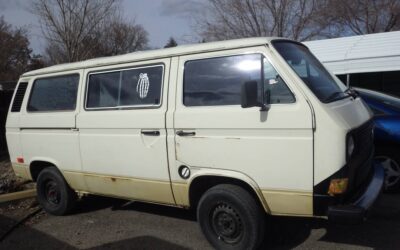 Vw vanagon 1983