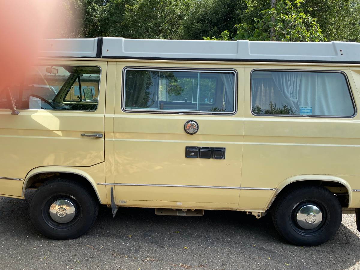 Vw-vanagon-westfalia-1983-yellow
