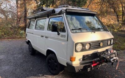 Vw vanagon westfalia 1986