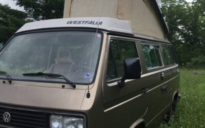 Vw vanagon westfalia 1986