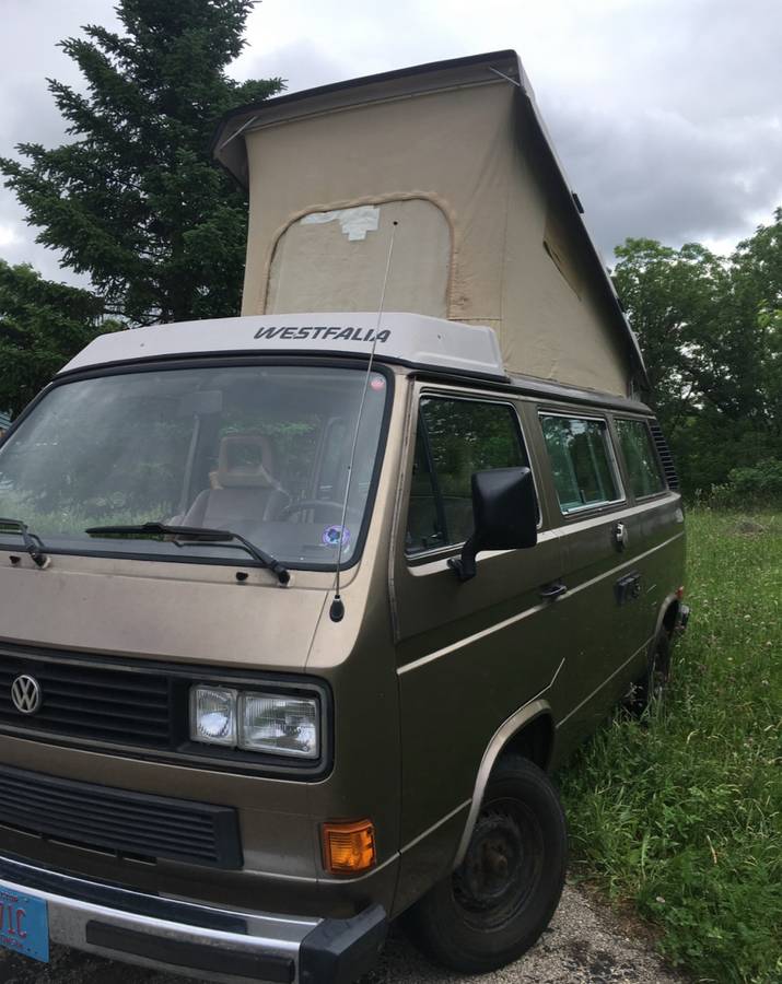 Vw-vanagon-westfalia-1986-brown