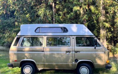 Vw vanagon westfalia 1986