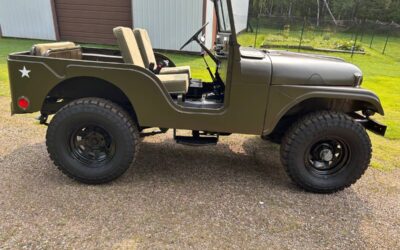 Willys 1952