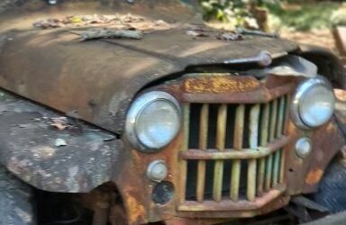 Willys 4/4 Series I 1950 Cab & Chassis