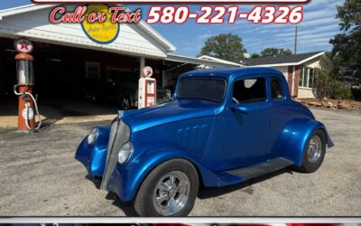 Willys Coupe 1933 American Muscle Car