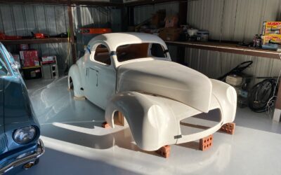 Willys Coupe 1941 Coupe