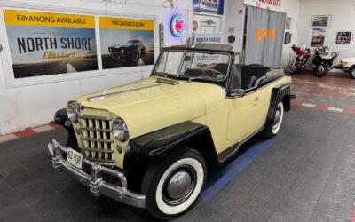 Willys Jeepster 1950 --