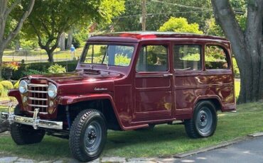 Willys-Utility-wagon-1951-Burgndy-Beige