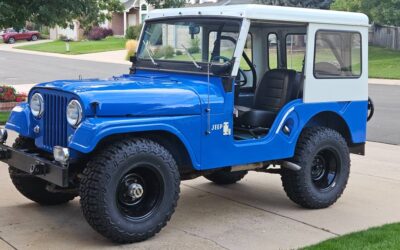 Willys cj5 1961