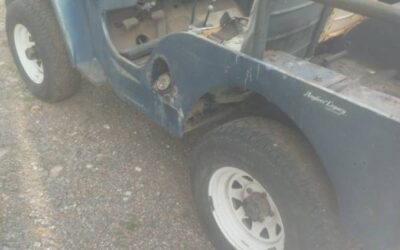 Willys jeep 1942