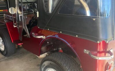 Willys jeep 1942