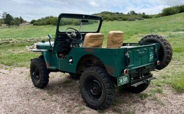 Willys-jeep-1951-green