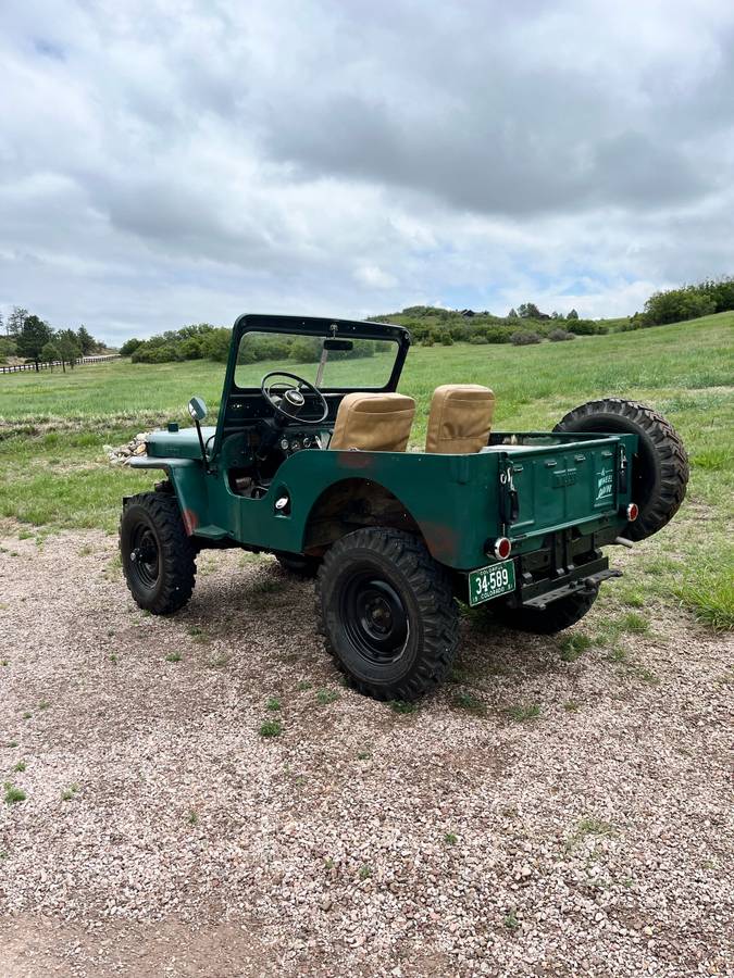 Willys-jeep-1951-green