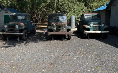 Willys jeep 1952
