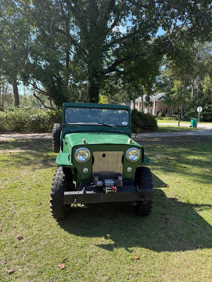 Willys-jeep-1953-green-1