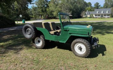Willys-jeep-1953-green