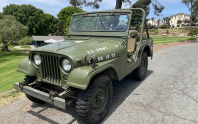 Willys jeep m38a1 1952