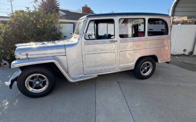Willys jeep overland wagon 1962