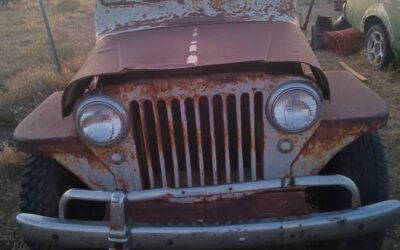 Willys pickup 1946