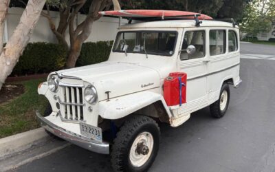 Willys wagon 1962