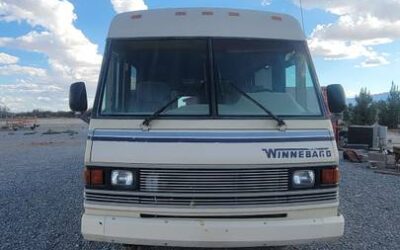 Winnebago chieftain 1991