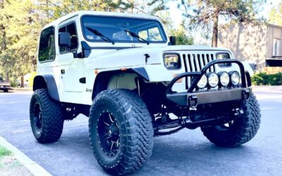 Wrangler yj 1991