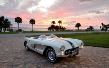 Chevrolet Corvette Super Sport 1957 : le prototype unique qui a inventé le sigle SS