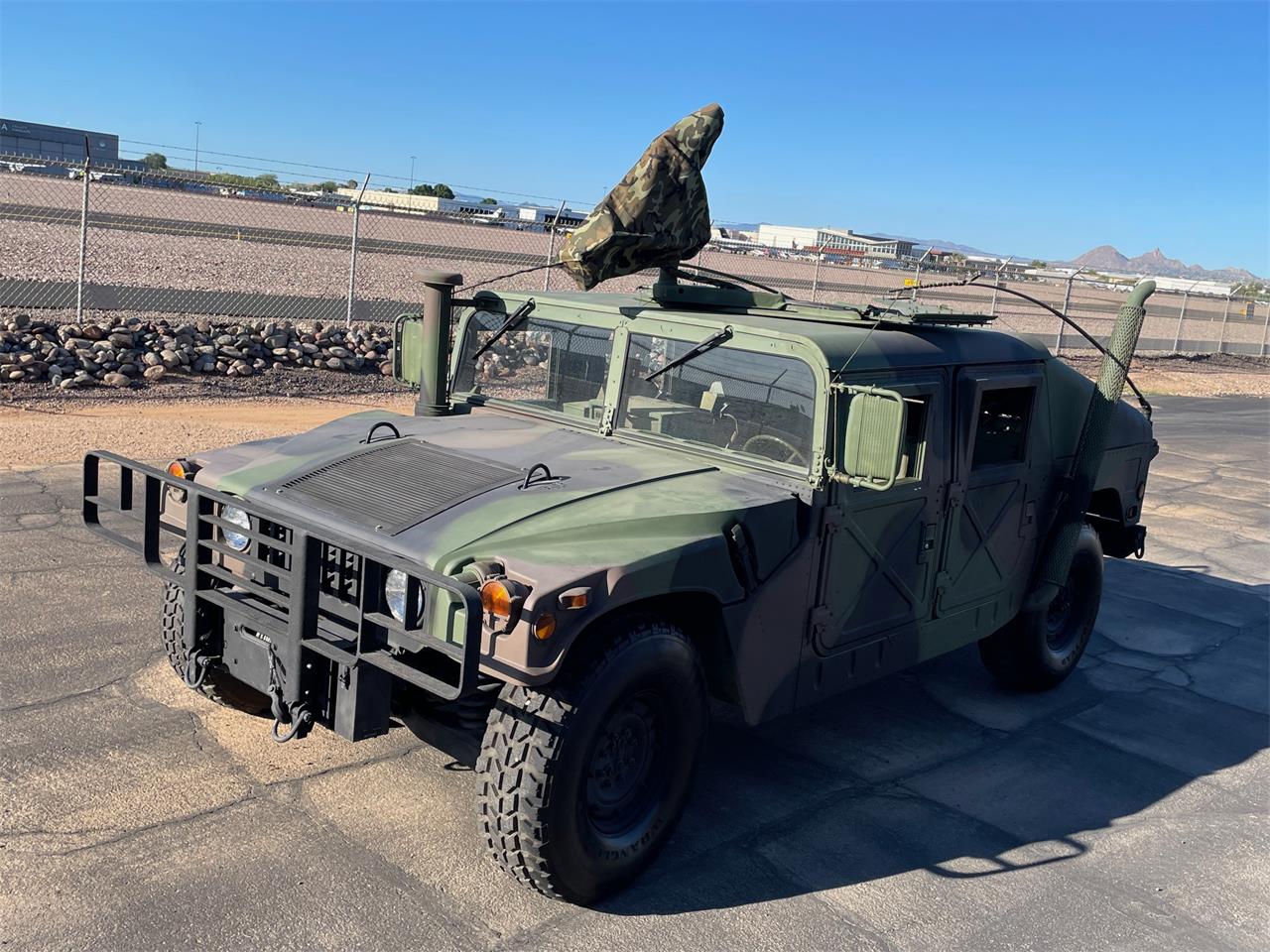 Am-general-Military-1986-Camouflage-Olive-drab-1