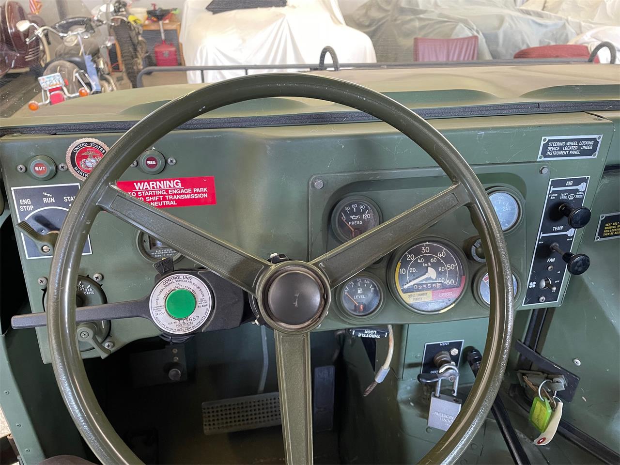 Am-general-Military-1986-Camouflage-Olive-drab-15