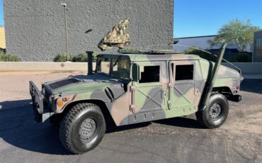 Am-general-Military-1986-Camouflage-Olive-drab