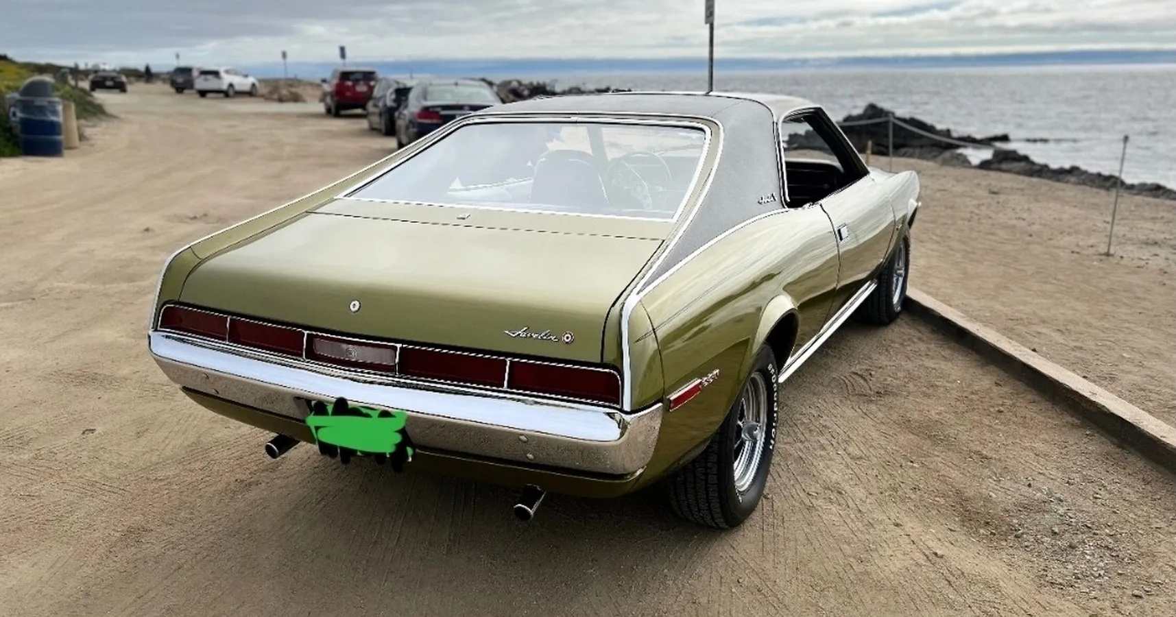 Amc-Javelin-1970-Green-Black-1