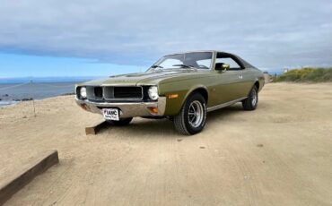 Amc-Javelin-1970-Green-Black
