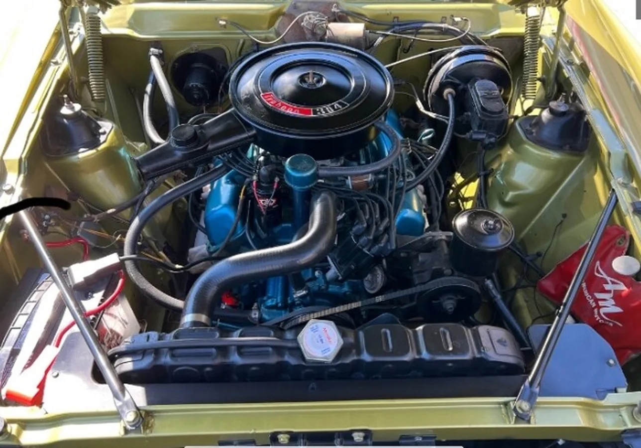 Amc-Javelin-1970-Green-Black-6