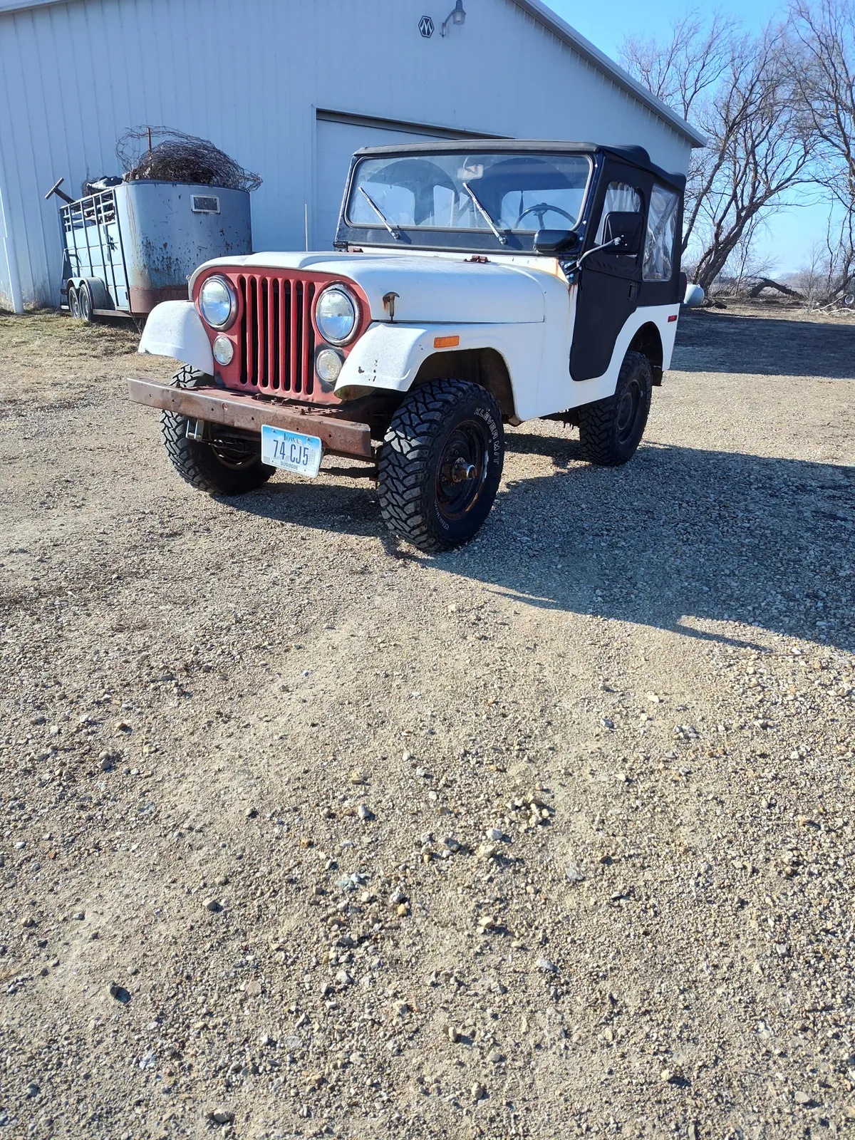 Amc-Jeep-1974-White-Black-1